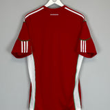 2010/12 HUNGARY HOME SHIRT (L) ADIDAS