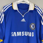 Shop 2008/09 CHELSEA ANELKA #39 HOME SHIRT (XL) ADIDAS, classic football shirts, vintage football shirts & retro soccer jerseys at Cult Kits