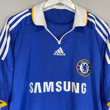 Shop 2008/09 CHELSEA ANELKA #39 HOME SHIRT (XL) ADIDAS, classic football shirts, vintage football shirts & retro soccer jerseys at Cult Kits