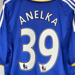 Shop 2008/09 CHELSEA ANELKA #39 HOME SHIRT (XL) ADIDAS, classic football shirts, vintage football shirts & retro soccer jerseys at Cult Kits
