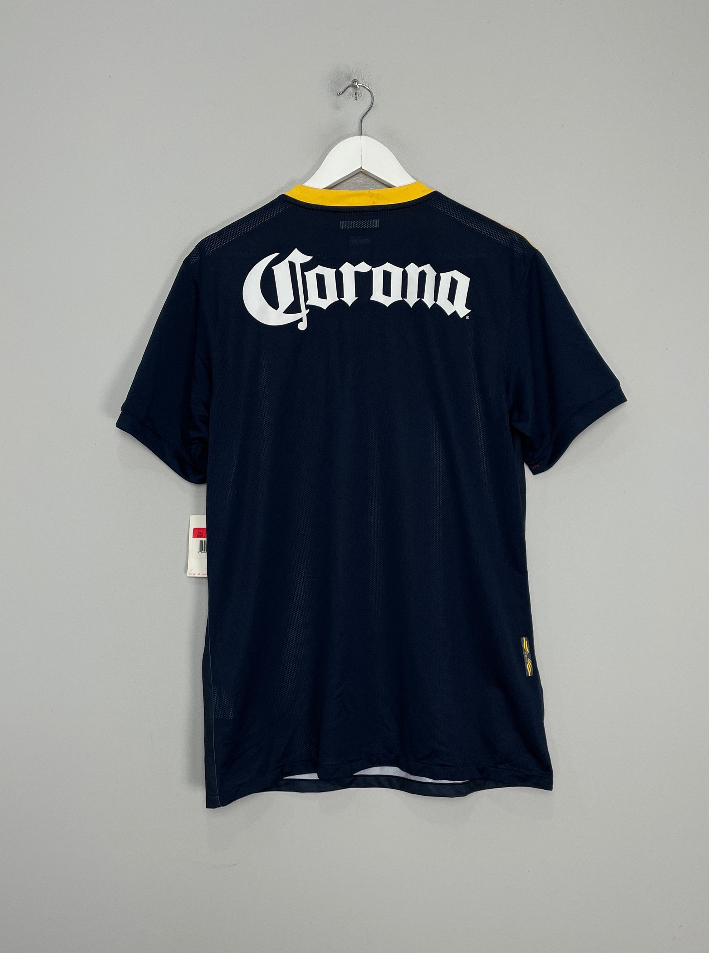 Shop 2011/12 CLUB AMERICA *SQUAD SIGNED* BNWT HOME SHIRT (L) NIKE, classic football shirts, vintage football shirts & retro soccer jerseys at Cult Kits