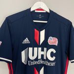 Shop 2016/17 NEW ENGLAND REVOLUTION HOME SHIRT (L) ADIDAS, classic football shirts, vintage football shirts & retro soccer jerseys at Cult Kits