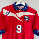 1997/99 CHILE ZAMORANO #9 HOME SHIRT (M) REEBOK