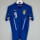 2014/15 ITALY BALOTELLI #9 HOME SHIRT (S) PUMA