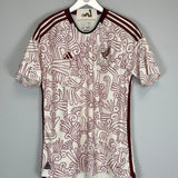 2022/23 MEXICO AUTHENTIC AWAY SHIRT (L) ADIDAS