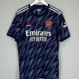 Shop 2021/22 ARSENAL THIRD SHIRT (L) ADIDAS, classic football shirts, vintage football shirts & retro soccer jerseys at Cult Kits