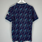 Shop 2021/22 ARSENAL THIRD SHIRT (L) ADIDAS, classic football shirts, vintage football shirts & retro soccer jerseys at Cult Kits