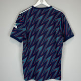 Shop 2021/22 ARSENAL THIRD SHIRT (L) ADIDAS, classic football shirts, vintage football shirts & retro soccer jerseys at Cult Kits