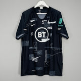 Shop 2019 ENGLAND *BLACK HISTORY MONTH* SHIRT (XL) NIKE, classic football shirts, vintage football shirts & retro soccer jerseys at Cult Kits