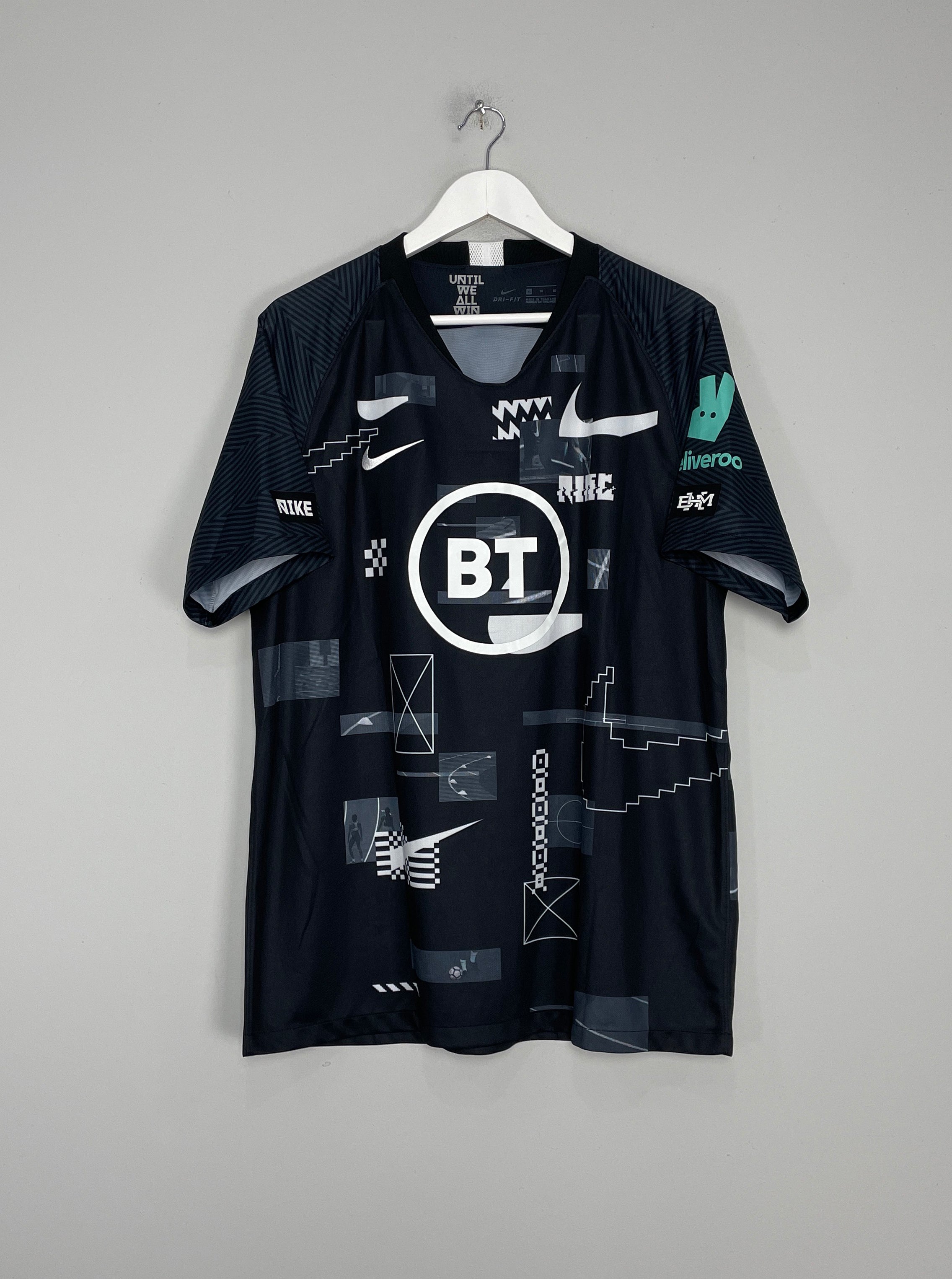 Shop 2019 ENGLAND *BLACK HISTORY MONTH* SHIRT (XL) NIKE, classic football shirts, vintage football shirts & retro soccer jerseys at Cult Kits