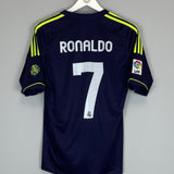 2012/13 REAL MADRID RONALDO #7 AWAY SHIRT (S) ADIDAS