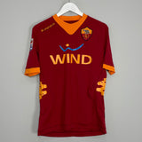 Shop 2011/12 ROMA TOTTI #10 HOME SHIRT (L) KAPPA, classic football shirts, vintage football shirts & retro soccer jerseys at Cult Kits