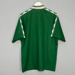 Shop 1996/97 IRELAND HOME SHIRT (XL) UMBRO, classic football shirts, vintage football shirts & retro soccer jerseys at Cult Kits