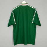 Shop 1996/97 IRELAND HOME SHIRT (XL) UMBRO, classic football shirts, vintage football shirts & retro soccer jerseys at Cult Kits