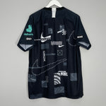 Shop 2019 ENGLAND *BLACK HISTORY MONTH* SHIRT (XL) NIKE, classic football shirts, vintage football shirts & retro soccer jerseys at Cult Kits