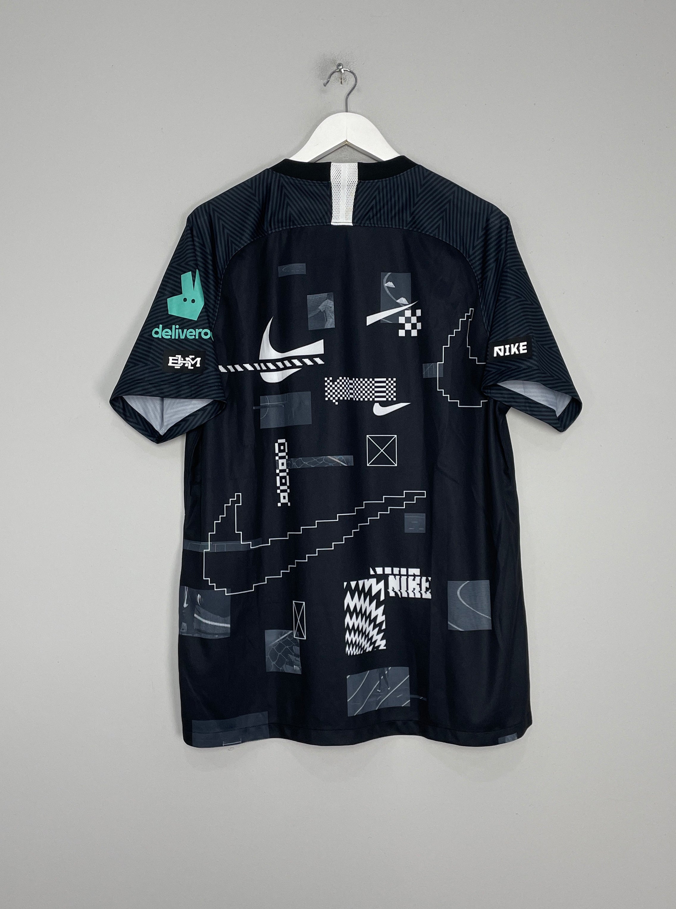 Shop 2019 ENGLAND *BLACK HISTORY MONTH* SHIRT (XL) NIKE, classic football shirts, vintage football shirts & retro soccer jerseys at Cult Kits