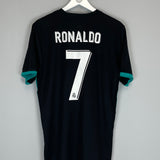 2017/18 REAL MADRID RONALDO #7 AWAY SHIRT (L) ADIDAS
