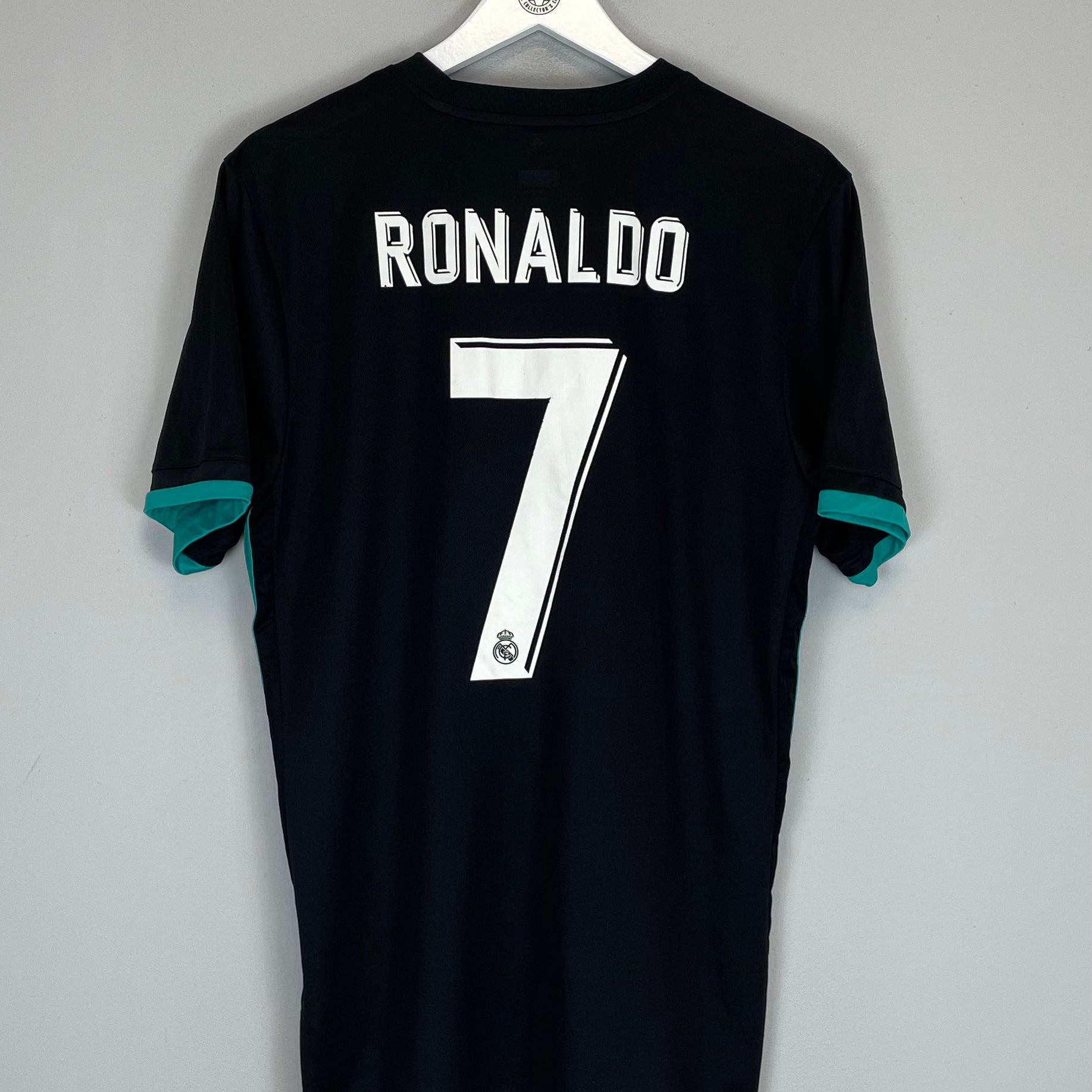 Shop 2017/18 REAL MADRID RONALDO #7 AWAY SHIRT (L) ADIDAS, classic football shirts, vintage football shirts & retro soccer jerseys at Cult Kits