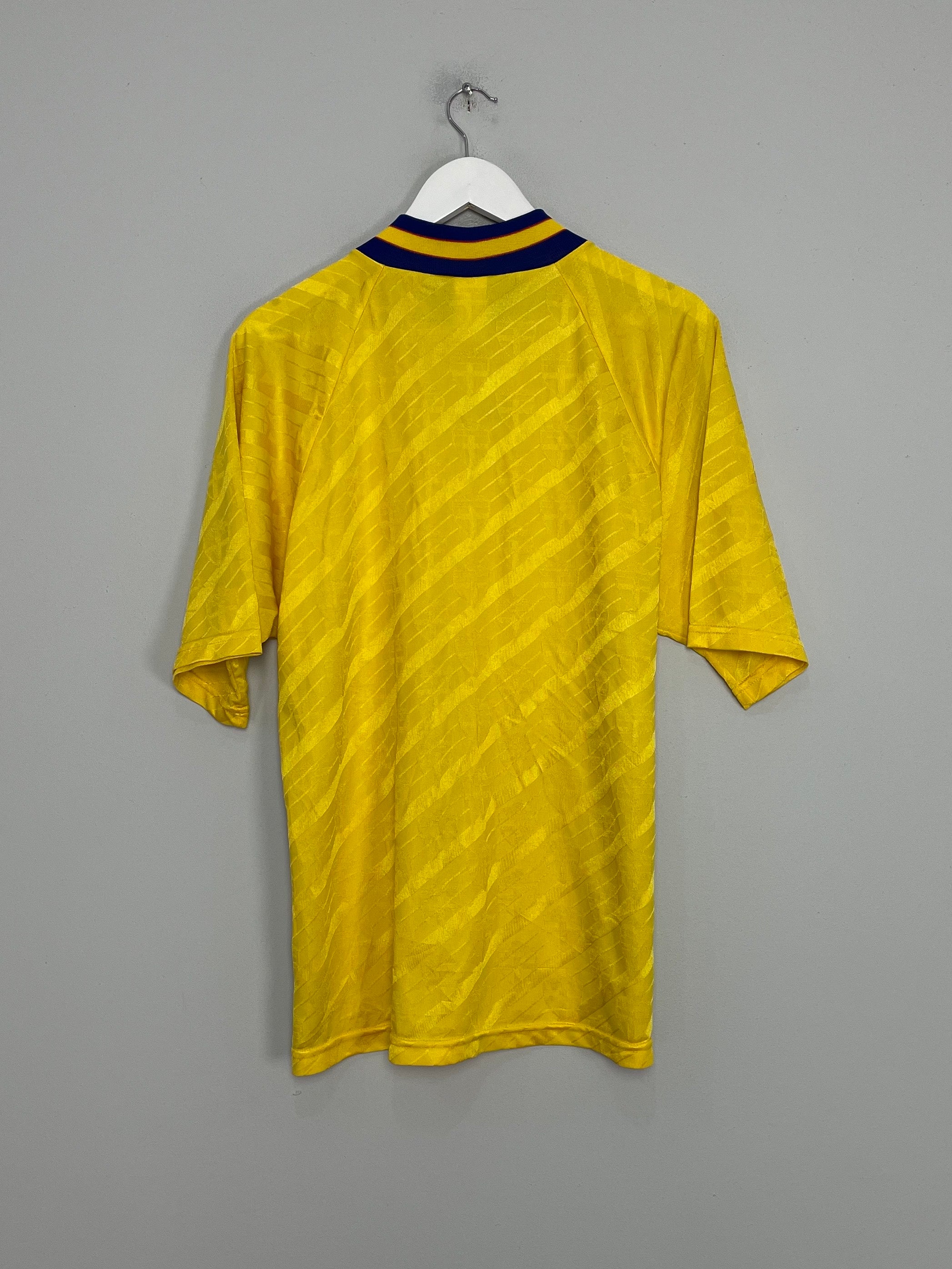 Shop 1994/95 SWEDEN HOME SHIRT (L) ADIDAS, classic football shirts, vintage football shirts & retro soccer jerseys at Cult Kits