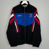 Shop 1996 FRANCE TRACK JACKET (L/XL) ADIDAS, classic football shirts, vintage football shirts & retro soccer jerseys at Cult Kits