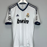 2012/13 REAL MADRID RONALDO #7 C/L HOME SHIRT (S) ADIDAS