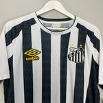 Shop 2021/22 SANTOS *BNWT* AWAY SHIRT (L) UMBRO, classic football shirts, vintage football shirts & retro soccer jerseys at Cult Kits