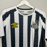 Shop 2021/22 SANTOS *BNWT* AWAY SHIRT (L) UMBRO, classic football shirts, vintage football shirts & retro soccer jerseys at Cult Kits