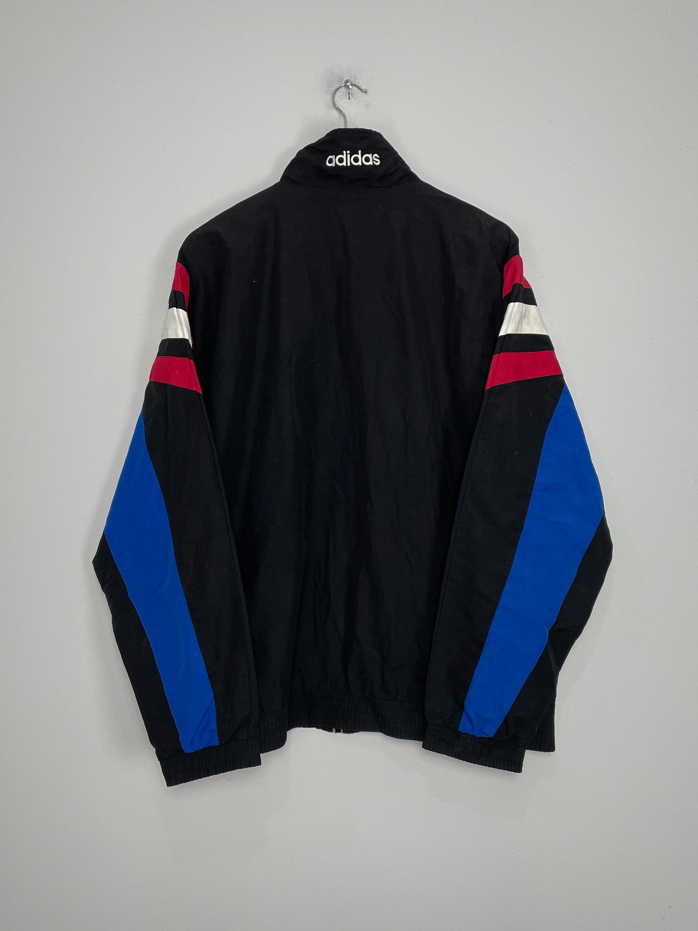 Shop 1996 FRANCE TRACK JACKET (L/XL) ADIDAS, classic football shirts, vintage football shirts & retro soccer jerseys at Cult Kits