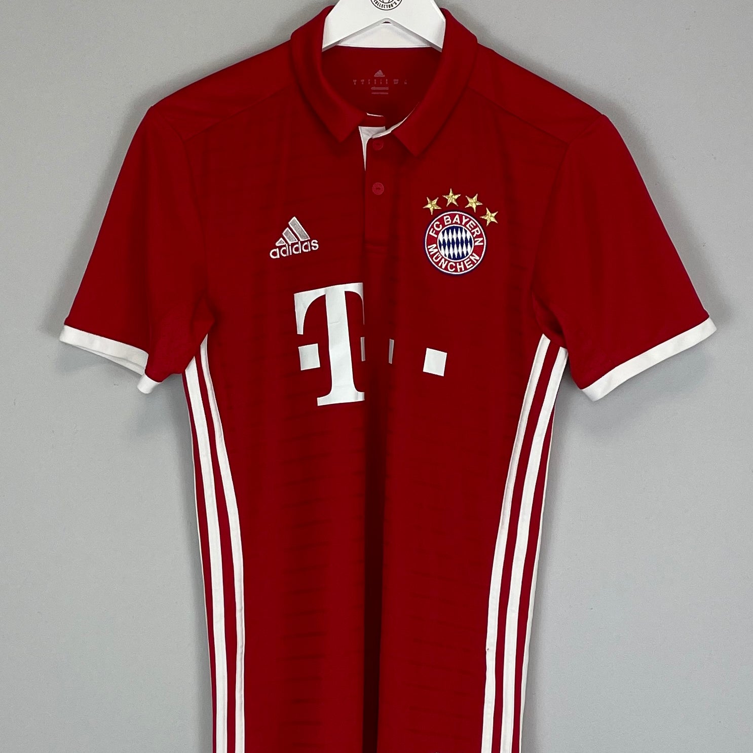 Shop 2016/17 BAYERN MUNICH HOME SHIRT (S) ADIDAS, classic football shirts, vintage football shirts & retro soccer jerseys at Cult Kits