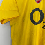 2005/06 ARSENAL AWAY SHIRT (M) NIKE
