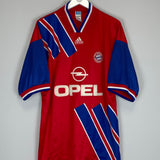 1993/95 BAYERN MUNICH HOME SHIRT (XL) ADIDAS