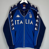 2000/01 ITALY TRACK JACKET (L) NIKE