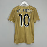 Shop 2008/09 JUVENTUS DEL PIERO #10 HOME SHIRT (M) NIKE, classic football shirts, vintage football shirts & retro soccer jerseys at Cult Kits
