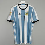Shop 2016/17 ARGENTINA AGUERO #11 *BNWT* HOME SHIRT (XL) ADIDAS, classic football shirts, vintage football shirts & retro soccer jerseys at Cult Kits