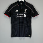 Shop 2015/16 LIVERPOOL SKRTEL #37 THIRD SHIRT (XL.KIDS) NEW BALANCE, classic football shirts, vintage football shirts & retro soccer jerseys at Cult Kits