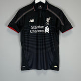 Shop 2015/16 LIVERPOOL SKRTEL #37 THIRD SHIRT (XL.KIDS) NEW BALANCE, classic football shirts, vintage football shirts & retro soccer jerseys at Cult Kits