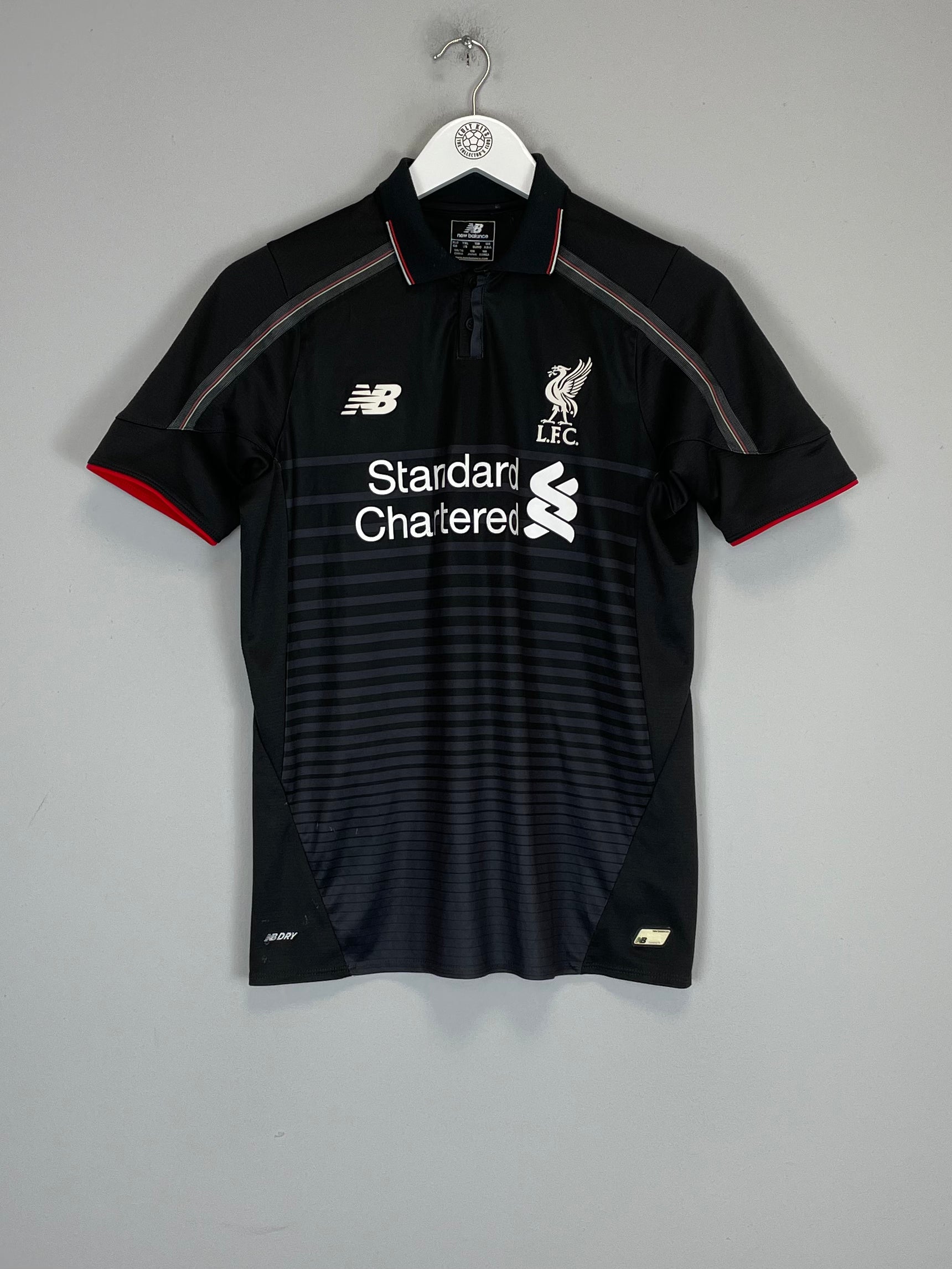 Shop 2015/16 LIVERPOOL SKRTEL #37 THIRD SHIRT (XL.KIDS) NEW BALANCE, classic football shirts, vintage football shirts & retro soccer jerseys at Cult Kits