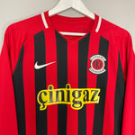 Shop 2017/18 TAVSANLI LINYITSPOR AYDEMIR #64 L/S HOME SHIRT (M) NIKE, classic football shirts, vintage football shirts & retro soccer jerseys at Cult Kits