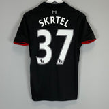 Shop 2015/16 LIVERPOOL SKRTEL #37 THIRD SHIRT (XL.KIDS) NEW BALANCE, classic football shirts, vintage football shirts & retro soccer jerseys at Cult Kits