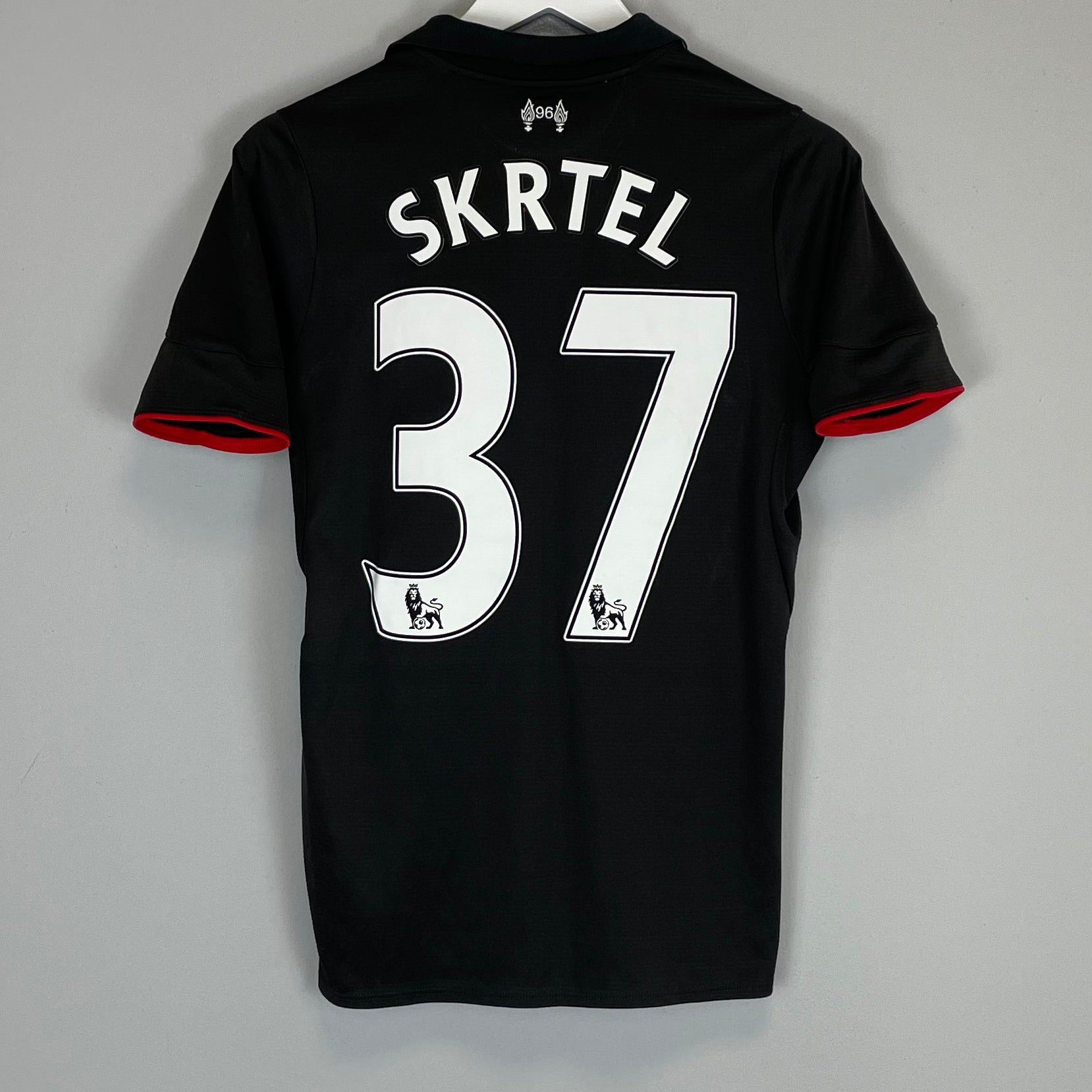 Shop 2015/16 LIVERPOOL SKRTEL #37 THIRD SHIRT (XL.KIDS) NEW BALANCE, classic football shirts, vintage football shirts & retro soccer jerseys at Cult Kits