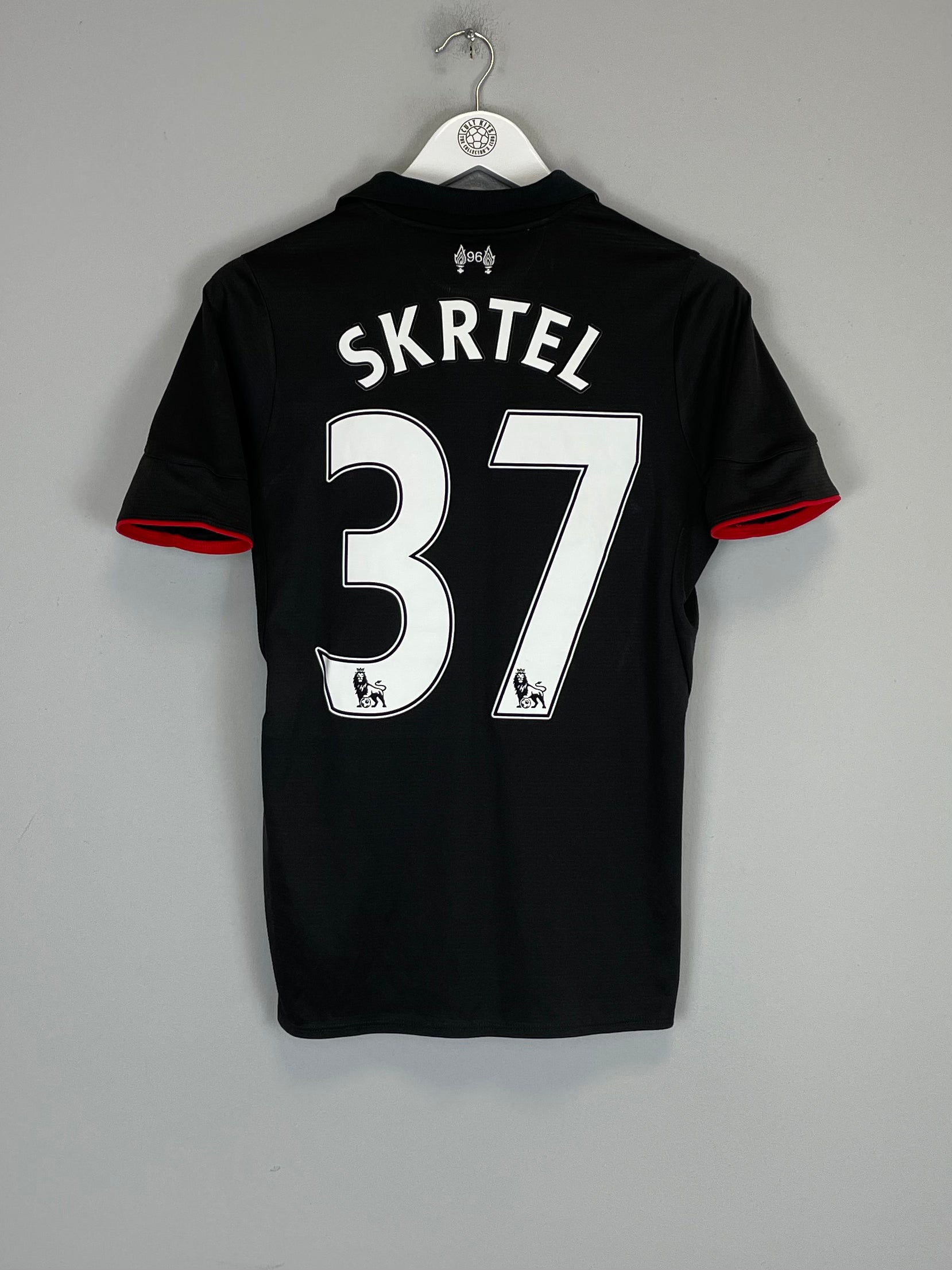 Shop 2015/16 LIVERPOOL SKRTEL #37 THIRD SHIRT (XL.KIDS) NEW BALANCE, classic football shirts, vintage football shirts & retro soccer jerseys at Cult Kits