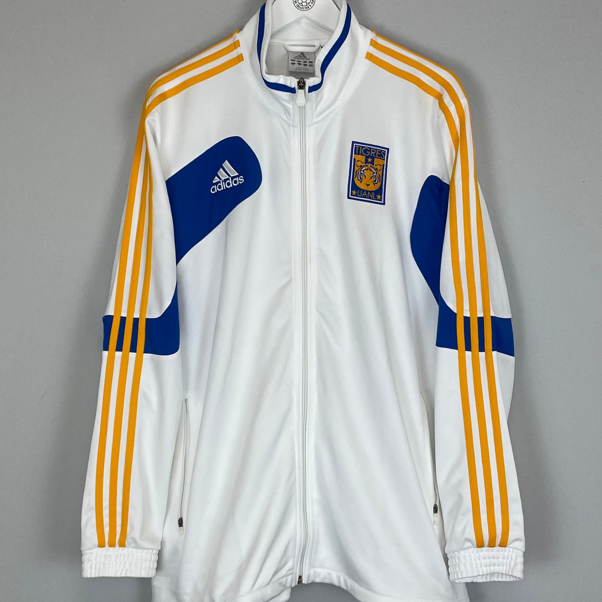 Shop 2012/13 TIGRES TRACK JACKET (XL) ADIDAS, classic football shirts, vintage football shirts & retro soccer jerseys at Cult Kits