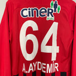 Shop 2017/18 TAVSANLI LINYITSPOR AYDEMIR #64 L/S HOME SHIRT (M) NIKE, classic football shirts, vintage football shirts & retro soccer jerseys at Cult Kits