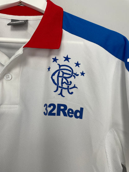 2014/15 RANGERS POLO SHIRT (L) PUMA