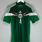 2013/15 MEXICO R.MARQUEZ #4 HOME SHIRT (S) ADIDAS