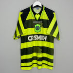 Shop 1996/97 CELTIC AWAY SHIRT (XL) UMBRO, classic football shirts, vintage football shirts & retro soccer jerseys at Cult Kits