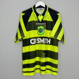 Shop 1996/97 CELTIC AWAY SHIRT (XL) UMBRO, classic football shirts, vintage football shirts & retro soccer jerseys at Cult Kits