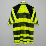 Shop 1996/97 CELTIC AWAY SHIRT (XL) UMBRO, classic football shirts, vintage football shirts & retro soccer jerseys at Cult Kits