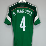2013/15 MEXICO R.MARQUEZ #4 HOME SHIRT (S) ADIDAS