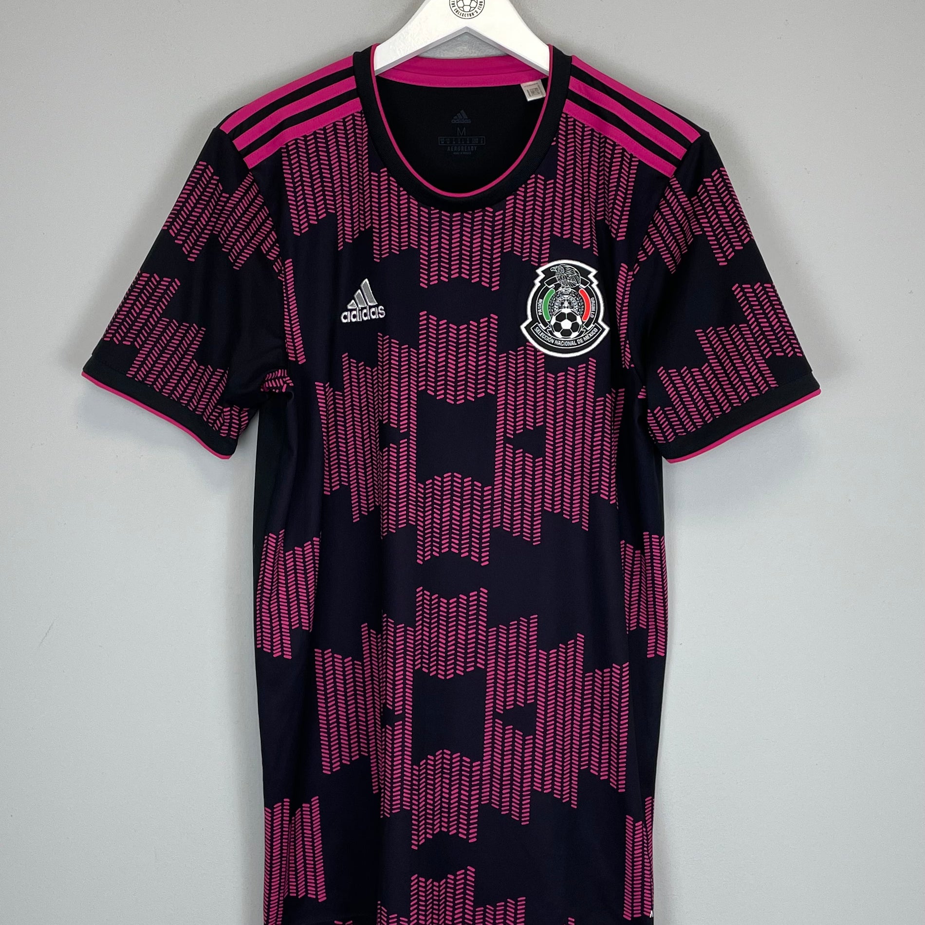 Shop 2020/21 MEXICO HOME SHIRT (M) ADIDAS, classic football shirts, vintage football shirts & retro soccer jerseys at Cult Kits